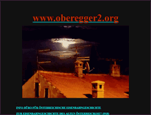Tablet Screenshot of oberegger2.org